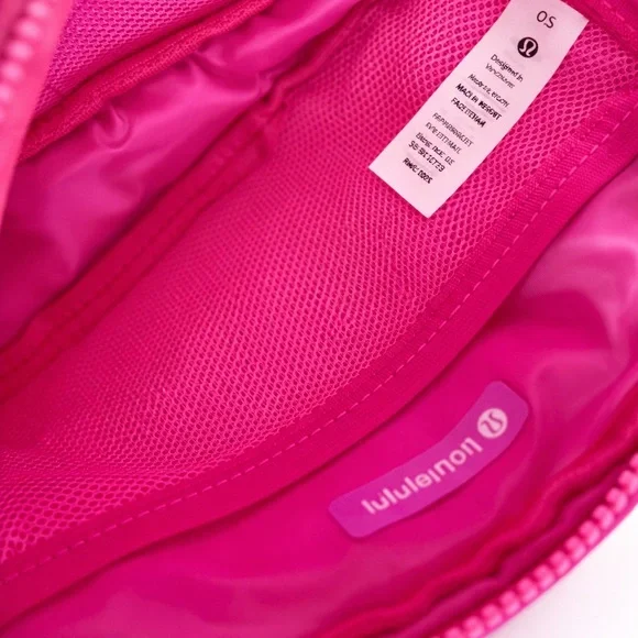 Lululemon Fuchsia Belt Bag - Picture 3 of 5